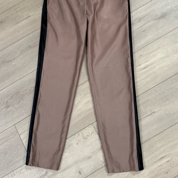PRADA Authentic Contrast-Panel Straight Trousers - Picture 5 of 6